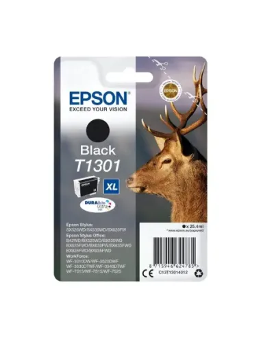 Cartucho tinta epson stylus sx525wd - 620fw -  office b42wd -  525wd - 625fwd - 925fwd negro
