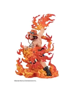 Figura tamashii sh figuarts one piece portgas d.ace bounty rush 5th anniversary extra battle
