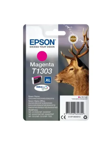 Cartucho tinta epson stylus office bx320fw magenta