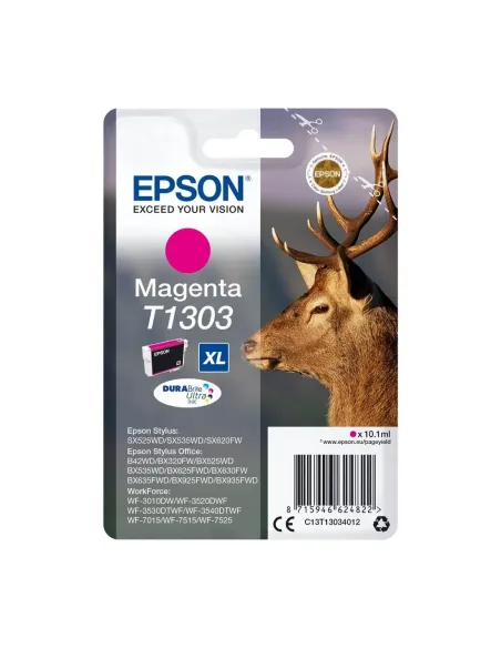 Cartucho tinta epson stylus office bx320fw magenta