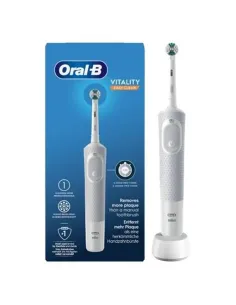 Cepillo dental electrico braun oral b vitality 100 easy clean blanco