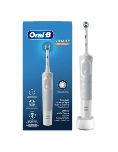 Cepillo dental electrico braun oral b vitality 100 easy clean blanco