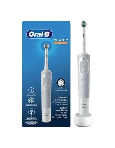 Cepillo dental electrico braun oral b vitality 100 easy clean blanco