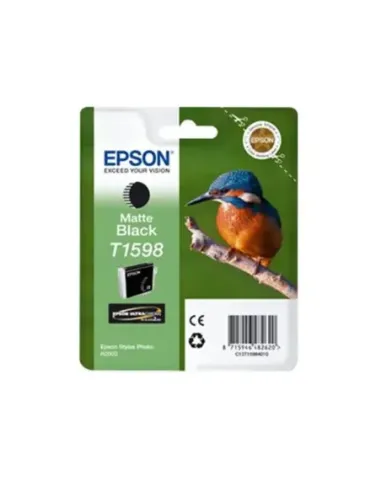 Cartucho tinta epson stylus photo r2000 negro matte
