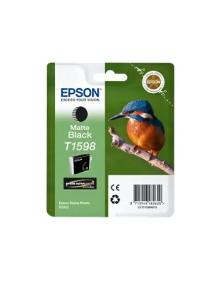 Cartucho tinta epson stylus photo r2000 negro matte