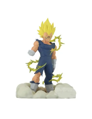 Figura banpresto dragon ball z history box majin vegeta vol.12 12cm