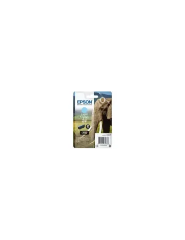 Cartucho tinta epson c13t24254012 cian claro elefante