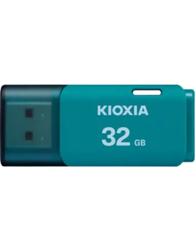 Memoria usb 2.0 kioxia 32gb u202 blanco