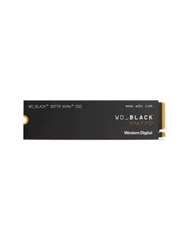 Disco duro interno solido hdd ssd wd western digital black sn770 wds100t3x0e 1tb m.2 pci express nvme