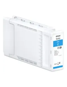 Cartucho tinta epson t41f240 ultrachrome xd2 cyan 350ml