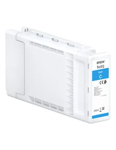 Cartucho tinta epson t41f240 ultrachrome xd2 cyan 350ml