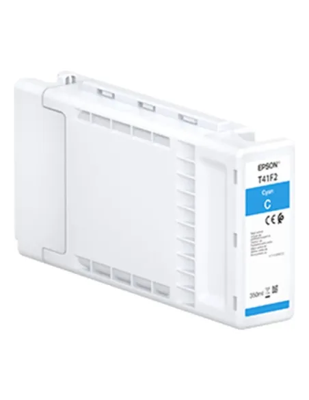 Cartucho tinta epson t41f240 ultrachrome xd2 cyan 350ml