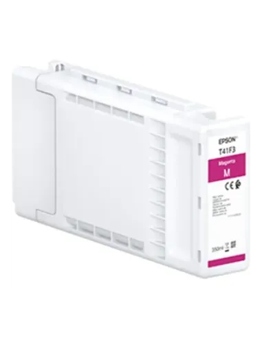 Cartucho tinta epson t41f340 ultrachrome xd2 magenta 350ml