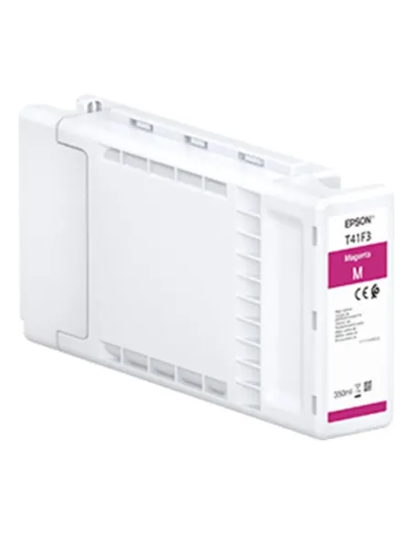 Cartucho tinta epson t41f340 ultrachrome xd2 magenta 350ml