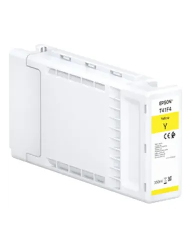 Cartucho tinta epson t41f440 ultrachrome xd2 yellow 350ml