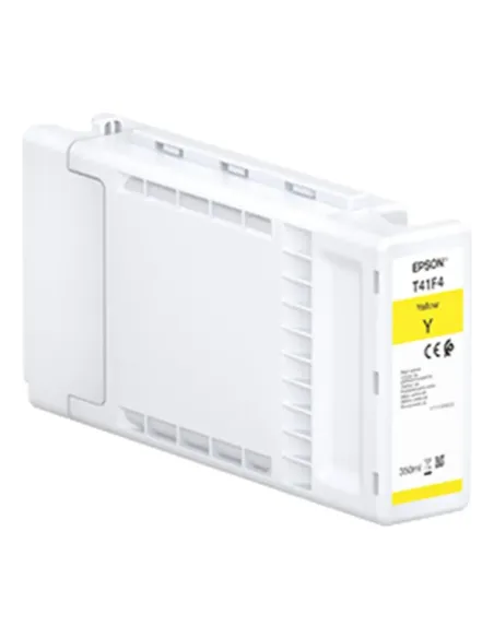 Cartucho tinta epson t41f440 ultrachrome xd2 yellow 350ml