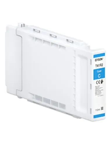 Cartucho tinta epson t41r240 ultrachrome xd2 cyan 110ml