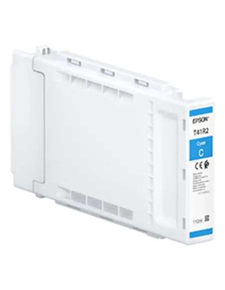 Cartucho tinta epson t41r240 ultrachrome xd2 cyan 110ml