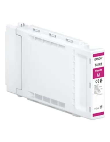 Cartucho tinta epson t41r340 ultrachrome xd2 magenta 110ml