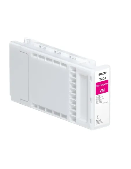 Cartucho tinta epson t44q340 ultrachrome pro 12 magenta 350ml