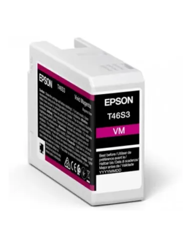 Cartucho tinta epson t46s3 magenta sc - p700
