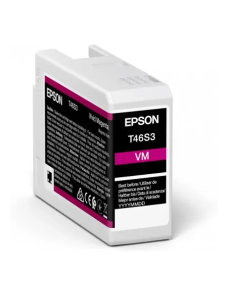Cartucho tinta epson t46s3 magenta sc - p700