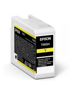 Cartucho tinta epson t46s4 amarillo