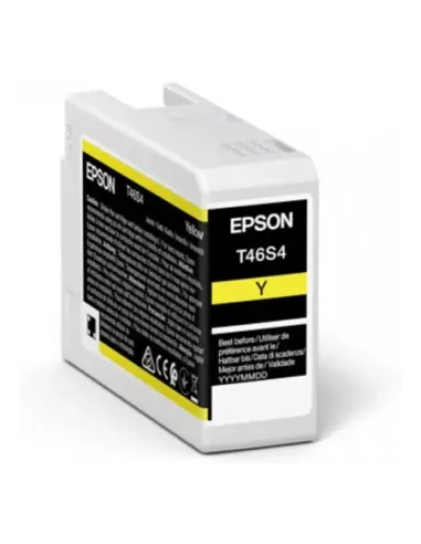 Cartucho tinta epson t46s4 amarillo