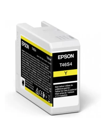 Cartucho tinta epson t46s4 amarillo