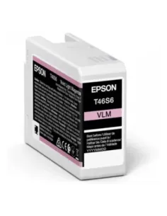 Cartucho tinta epson t46s6 magenta