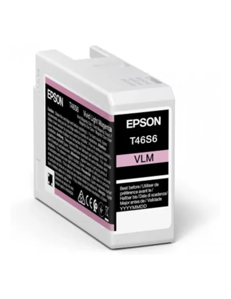 Cartucho tinta epson t46s6 magenta