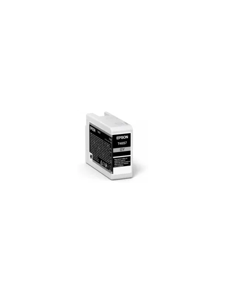 Epson  singlepack gray t46s7 ultrachrome pro 10 ink 25ml sc - p700