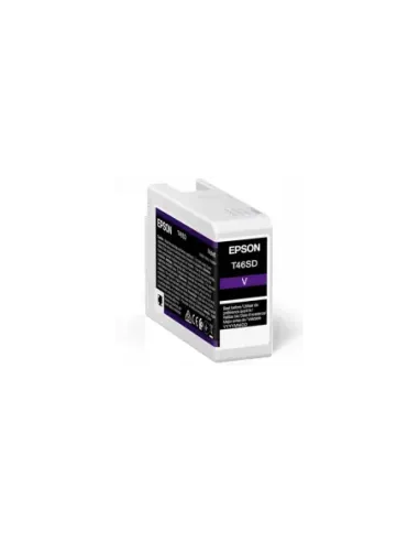 Cartucho tinta epson violeta t46sd ultrachrome pro 10 ink 25ml sc - p700