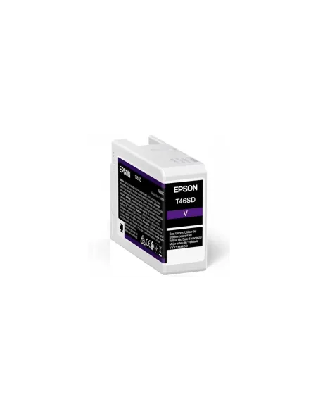 Cartucho tinta epson violeta t46sd ultrachrome pro 10 ink 25ml sc - p700