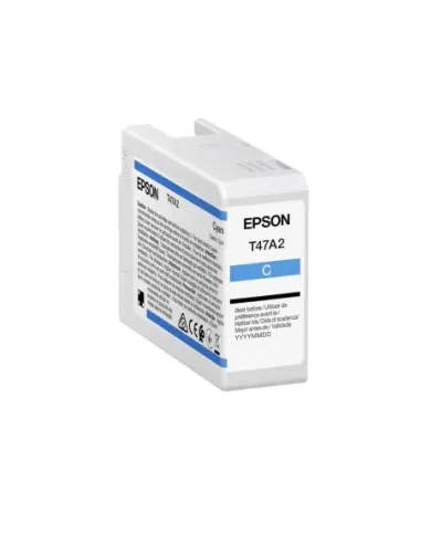 Cartucho tinta epson cyan t47a2 ultrachrome sc - p900