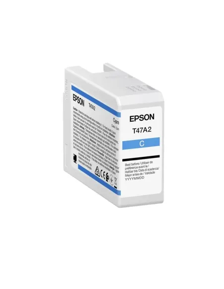 Cartucho tinta epson cyan t47a2 ultrachrome sc - p900