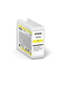 Cartucho tinta epson t47a4 amarillo