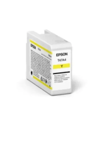 Cartucho tinta epson t47a4 amarillo
