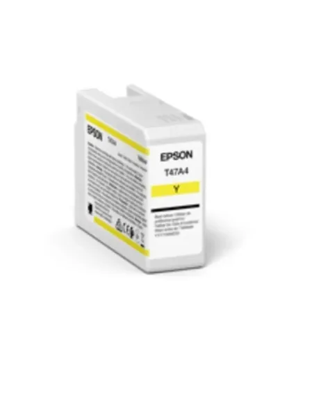 Cartucho tinta epson t47a4 amarillo