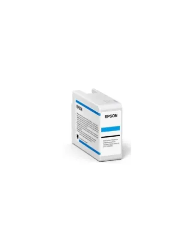 Cartucho tinta epson singlepack light cyan t47a5 ultrachrome pro 10 ink 50ml sc - p900