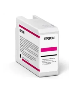 Cartucho tinta epson t47a6 magenta
