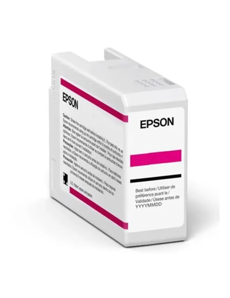 Cartucho tinta epson t47a6 magenta