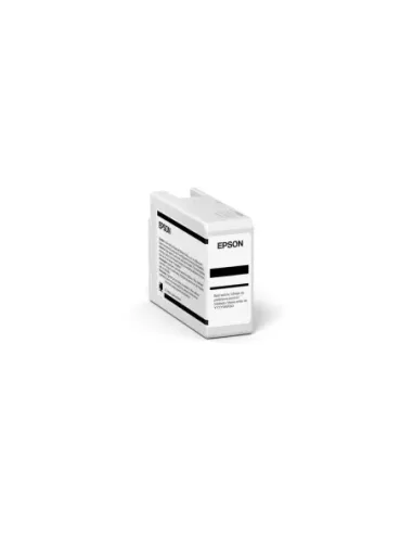 Cartucho tinta epson singlepack negro black t47a8 ultrachrome pro 10 ink 50ml sc - p900