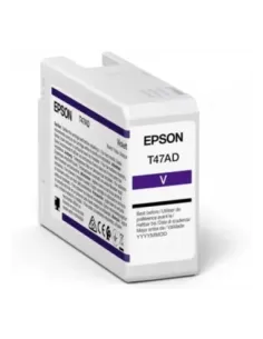 Cartucho tinta epson t47ad violeta