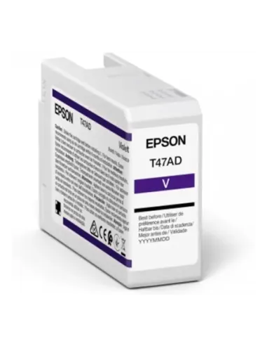Cartucho tinta epson t47ad violeta