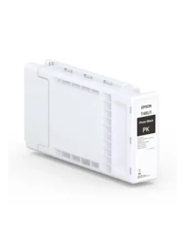 Cartucho tinta epson t48u1 ultrachrome pro 6 photo black 350ml