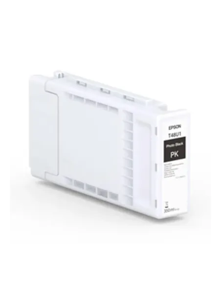 Cartucho tinta epson t48u1 ultrachrome pro 6 photo black 350ml