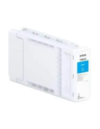 Cartucho tinta epson t48u2 ultrachrome pro 6 cyan 350ml