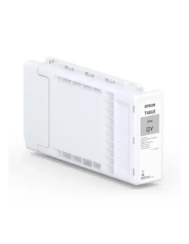 Cartucho tinta epson t48ue ultrachrome pro 6 gray 350ml