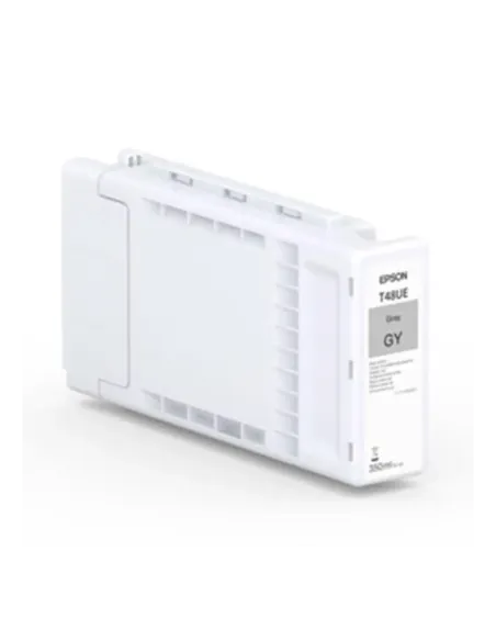 Cartucho tinta epson t48ue ultrachrome pro 6 gray 350ml